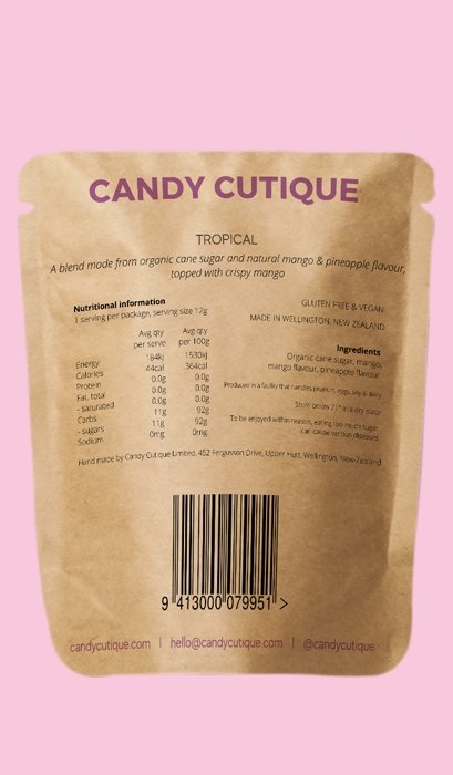 Tropical Candy Floss